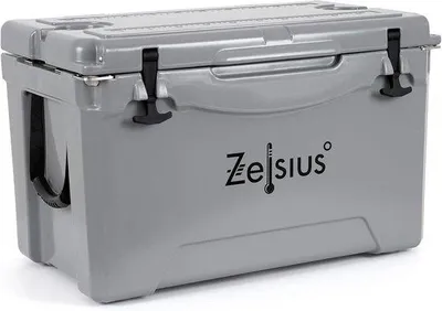Produktbild von Famanu Kühlbox 50 Liter - Thermobox für Auto, Camping und Angeln