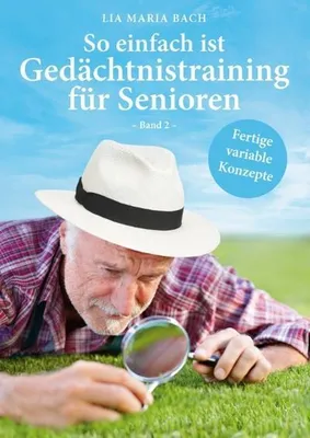 Produktbild von So einfach ist Gedächtnistraining für Senioren, Band 2