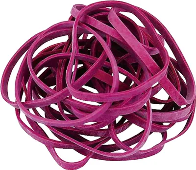 Productafbeelding van Wihedü 515.229 elastiekjes, afmetingen (L x B): 130 x 10 mm, inhoud: 50 gram