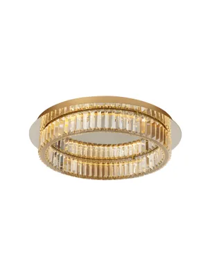Produktbild von LED Deckenleuchte "AURELIA" 60 41W 835 (Neutralweiß) Gold dimmbar