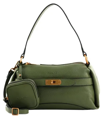 Produktbild von PICARD Leder Schultertasche Umhängetasche Odeon Hand Bag Olive olivgrün