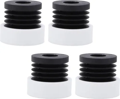Produktbild von 4PCS 3D-Drucker Anti-Vibrations-Füße Gummi und ABS Anti-Rutsch-Stoßdämpfungs-Pads für A1 Mini