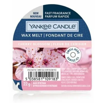 Produktbild von Yankee Candle Cherry Blossom, Rund, Pink, Kirsche (Frucht), CE, 22 g