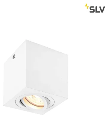 Image de Triledo Single CL spot de plafond carré 8,5 cm blanc GU10