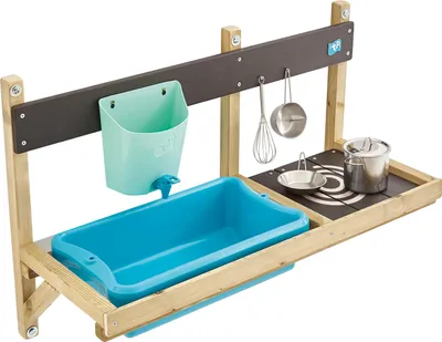 Immagine prodotto di TP Toys Cucina da gioco per bambini in legno, cucina naturale