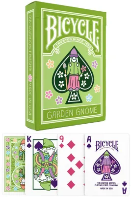 Produktbild von Bicycle® Garden Gnome (Designer Spielkarten, Poker, Skat...)