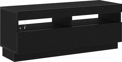 Obrázek produktu pro vidaXL TV skříňka vzhled černého dubu 100 x 35 x 40 cm materiál na bázi dřeva