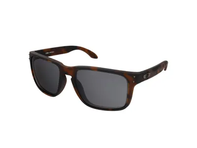 Produktbild von Oakley Holbrook XL 941702 Matte Brown Tortoise/Prizm Black Lifestyle Brillen