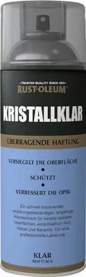 Produktbild von Rust-Oleum Sprühlack Kristallklar 400 ml matt