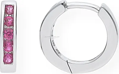 Produktbild von Creolen Silber 925 Zirkonia JL10-06-0631 JuwelmaLux
