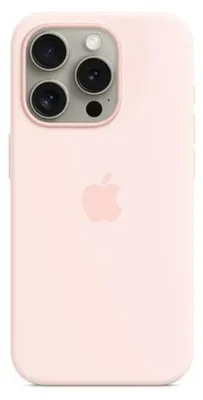 Immagine prodotto di Etui Apple Mt1U3Zm/A Iphone 15 Pro Max6.7 Magsafe Jasnoróżowy/Custodia in silicone rosa chiaro
