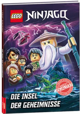 Produktbild von LEGO® NINJAGO® - Die Insel der Geheimnisse