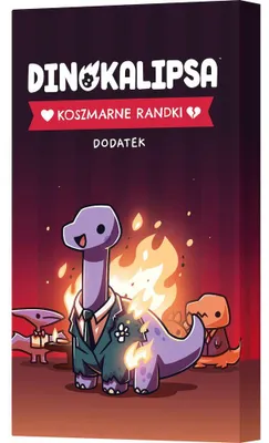 Produktbild von Dinokalypse: Albtraumhafte Dates bei REBEL