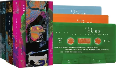 Obrázok produktu pre The Cure: Mixes Of A Lost World (Limited Deluxe Edition) (Colored Cassettes)