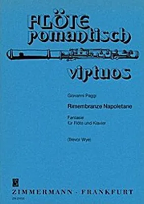 Produktbild von Paggi, G: Rimembranze Napoletane