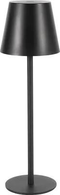 Produktbild von Schreibtischlampe Eko-Light Virgin 3W LED 3CCT IP44 mit Akku, schwarz