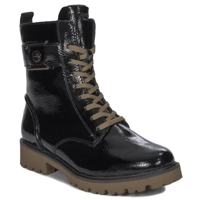 Produktbild von Remonte Damen Stiefelette 40424-36, 40424-37, 40424-38, 40424-39, 40424-40, 40424-41, 40424-42 REM-D8663 SCHWARZ 00 38