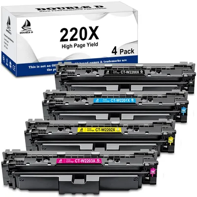 Obrázek produktu pro Toner kompatibilní s tiskárnami HP Color LaserJet Pro (balení 4 kusů)