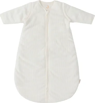 Zdjęcie produktu dla Jollein śpiworek dziecięcy z odpinanymi rękawami 70cm Rib - Ivory-White