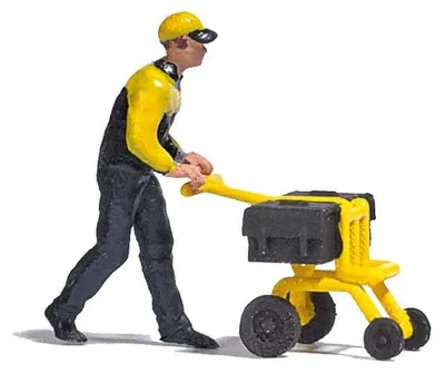 Produktbild von Busch 7888 - 1/87 / H0 Postzustellung - Neu