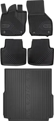Produktbild von VW Passat B9 MHEV Kombi Matten & Kofferraumwanne Set