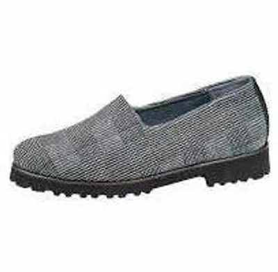 Produktbild von Waldläufer Slipper grau-kombiniert in Gr. 42