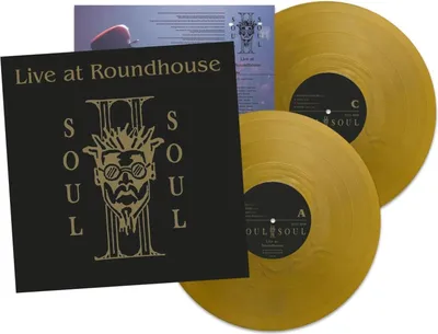 Produktbild von Soul II Soul: Soul II Soul: Live At The Roundhouse (Limited Edition) (Gold Vinyl) - - (LP / L)