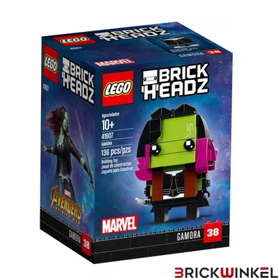 Image de LEGO® Brickheadz 41607 Gamora