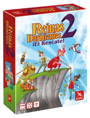 Image de Ludilo - Les Reines Endormies 2 | Jeux de société pour enfants à partir de 8 ans | Jeu de cartes