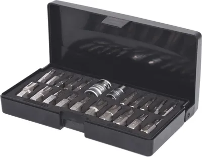 Obrázok produktu pre KS TOOLS TX plus Steckschlüssel-Satz 22-tlg. 911.3120