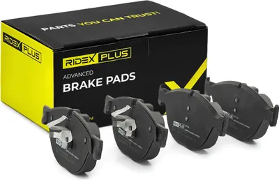 Produktbild von RIDEX PLUS Bremsbeläge Satz Vorne Bremsklötze für AUDI A4 Avant (8K5, B8) 402B0506P