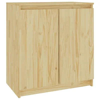 Produktbild von Beistellschrank 60x36x65 cm Massivholz Kiefer