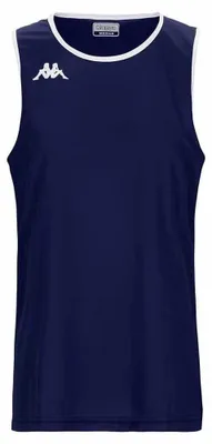 Produktbild von Kappa Danco ärmelloses T-shirt Blau 6 Years Kinder Blau 6 Years