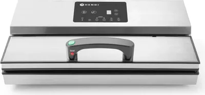 Immagine prodotto di Macchina sottovuoto Hendi Kitchen Line con fascia di tenuta da 420 mm e corpo in acciaio inox