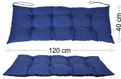 Obrázek produktu pro Podsedák 120x40 tmavě modrý melír