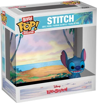 Zdjęcie produktu dla FUNKO POP! Deluxe Stitch at Beach, Wielobarwny, Akrylowy, Winyl