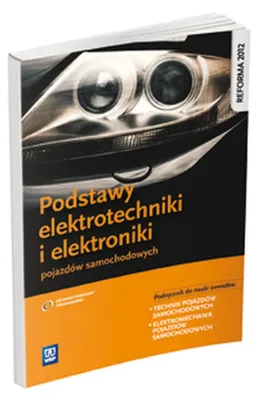Image de WSiP Podstawy elektrotechniki i elektroniki pojazdów samochodowych, Edukacyjny, Polski, Broszurowa okładka, 320 stron(y)