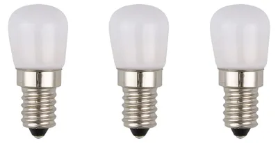 Produktbild von Spl E14 LED-Lampe Röhre 1,5W 110lm 3000K warmweiß 3 Stück