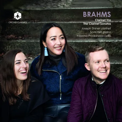 Produktbild von BRAHMS: Clarinet Trio/Sonatas