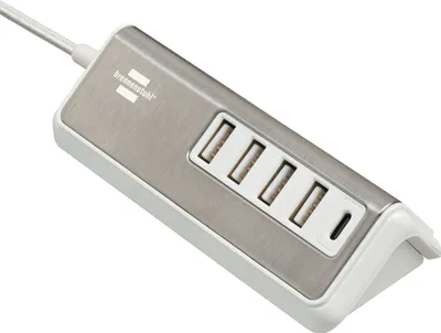 Image de Brennenstuhl Chargeur multiple USB avec 1,5m 4xUSB TYP A + 1x TYP C