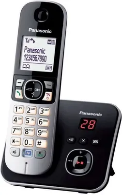 Produktbild von PANASONIC KXTG6821 Schnurlos Haustelefon Kabellos Mobiltelefonieren