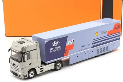 Image de Mercedes-Benz Actros MP4 (camion de transport pour le WRC) 2019 - Échelle 1:43 - IXO Models
