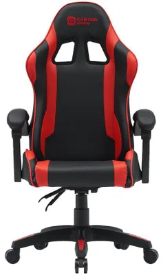 Produktbild von Canyon SGCH2, Core, ergonomischer Gaming-Stuhl, schwarz und rot