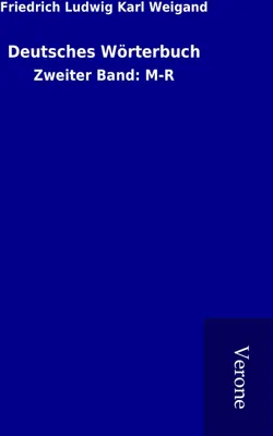 Produktbild von Deutsches Wörterbuch