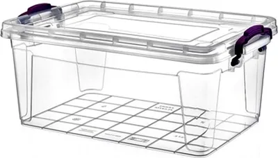 Image de Transparent Box Boîte De Rangement 8,5L