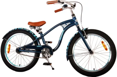 Produktbild von Kinderfahrrad Volare Miracle Cruiser - Jungen - 20 Zoll - Mattblau
