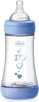 Produktbild von Anti-Kolik-Flasche für Jungen Chicco Perfect5 240 ml