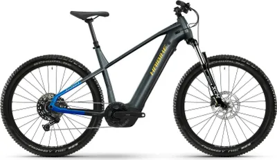 Produktbild von Haibike ALLTRACK 6.5 27.5 grey/blue/yellow glänzend 27,5" 600 Wh Diamant E-MTB Hardtail in Grau