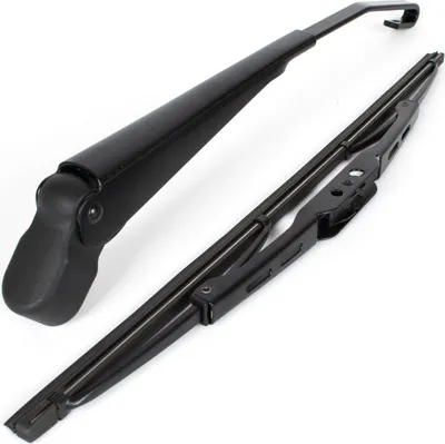 Produktbild von Scheibenwischer Heckwischer Wirscherarm Abdekkappe SET für Ford S-MAX 2006-