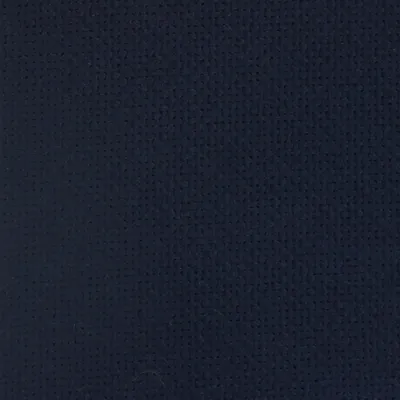 Produktbild von Olympus Stickstoffgewebe für Kreuzstich, Kogin-Stickerei und Hardanger, Einlagengewebe 18ct, marineblau, 44x50cm, 1100/1007, Baumwolle, hergestellt in Japan
